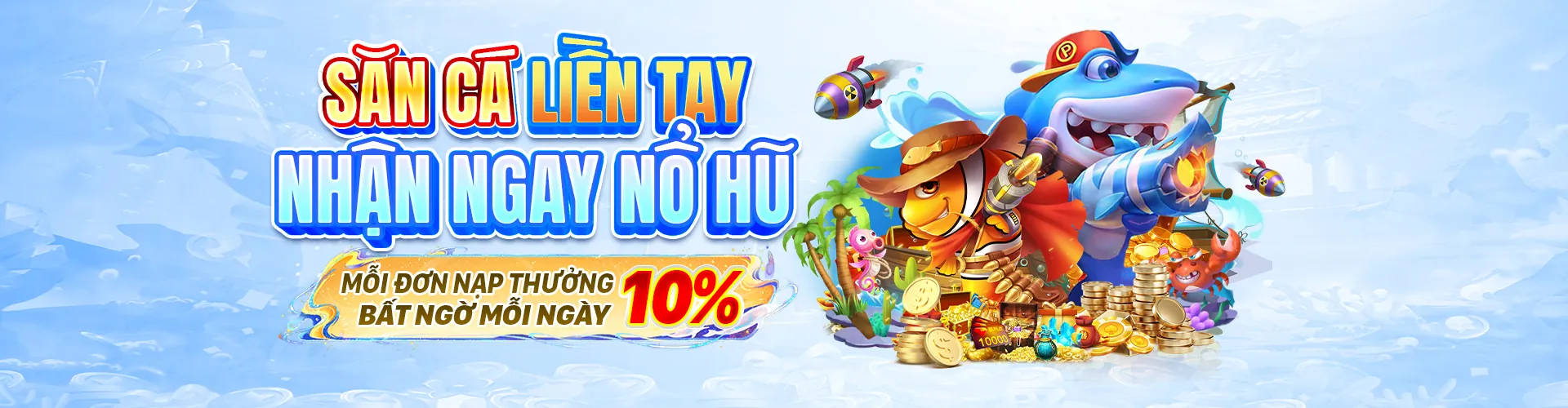 Thế giới bắn cá sống động tại 888p34
